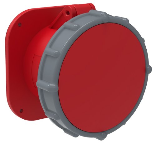 Розетка кабельная встраиваемая IEK Magnum ССИ-445 125А 3Р+PЕ+N 400В IР67 красный фото Розетка кабельная встраиваемая IEK Magnum ССИ-445 125А 3Р+PЕ+N 400В IР67 красный картинка